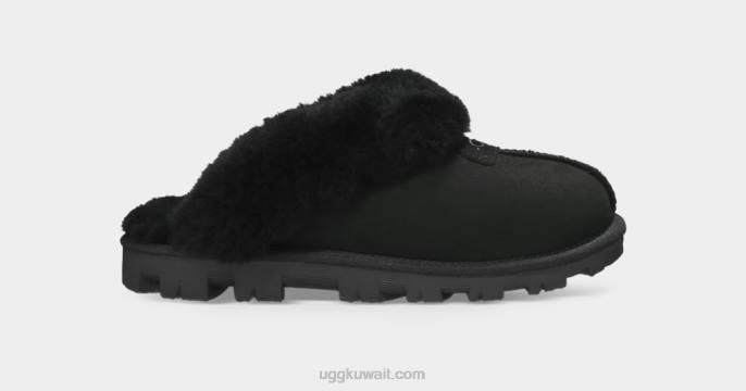 شبشب مغناج أسود نحيف UGG 08HB487