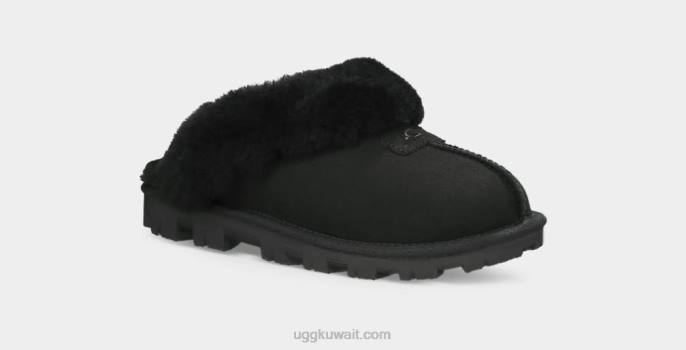 شبشب مغناج أسود نحيف UGG 08HB487