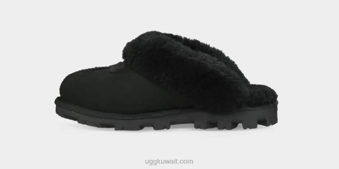 شبشب مغناج أسود نحيف UGG 08HB487