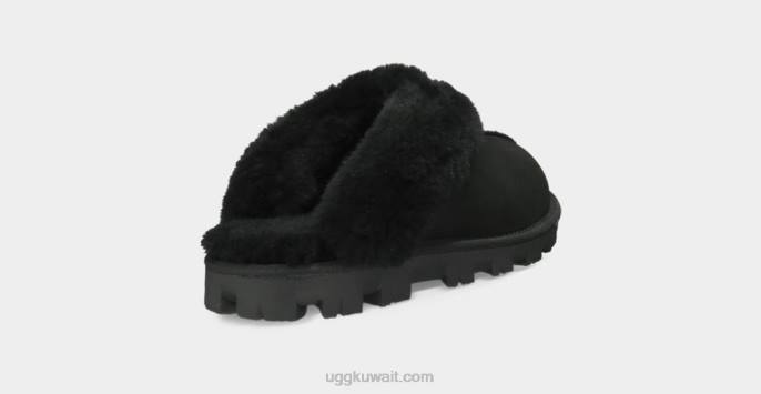 شبشب مغناج أسود نحيف UGG 08HB487