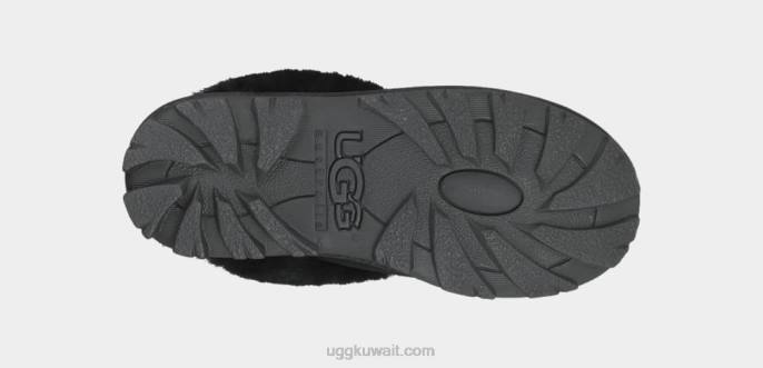 شبشب مغناج أسود نحيف UGG 08HB487