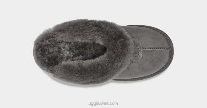 شبشب مغناج رمادي نحيف UGG 08HB488