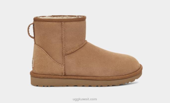 كلاسيك ميني تجديد كستناء نحيف UGG 08HB5