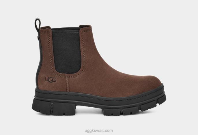 أشتون تشيلسي سويدي أرز محترق نحيف UGG 08HB50