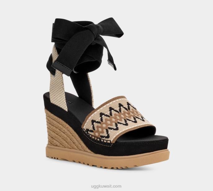 التفاف الكاحل أبوت أسود نحيف UGG 08HB500