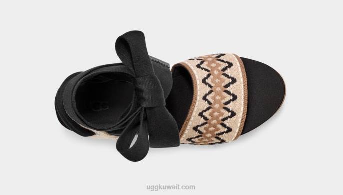 التفاف الكاحل أبوت أسود نحيف UGG 08HB500