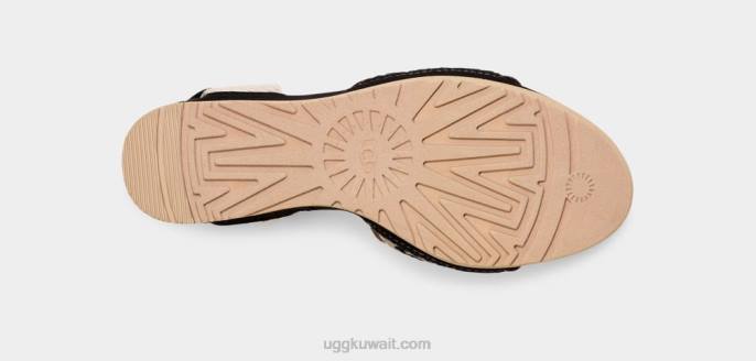 التفاف الكاحل أبوت أسود نحيف UGG 08HB500