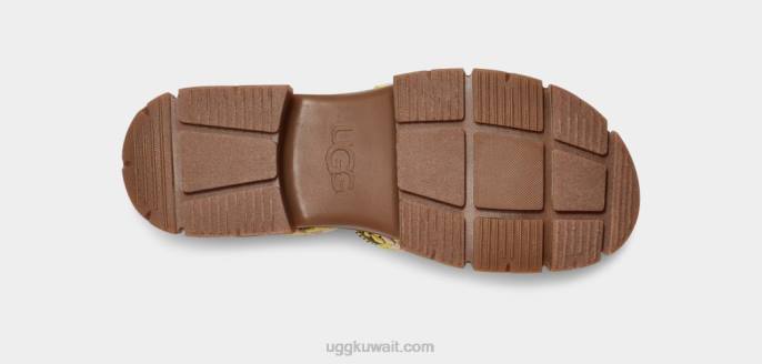 أشتون تراثي جديلة زيتون محترق نحيف UGG 08HB502