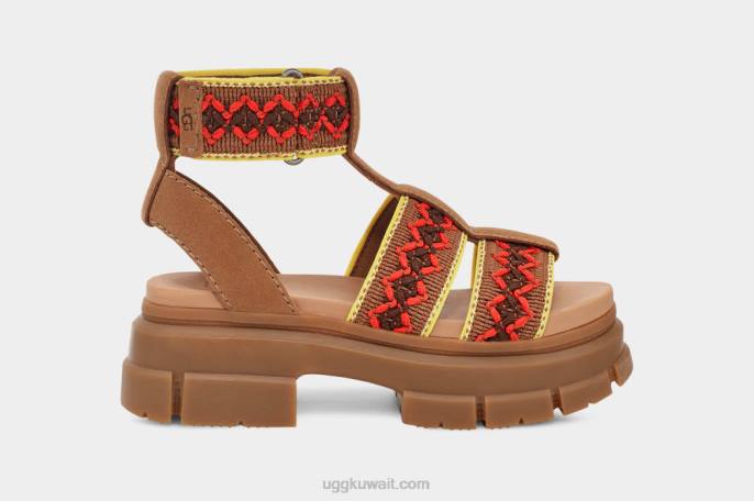 أشتون تراثي جديلة كستناء نحيف UGG 08HB503