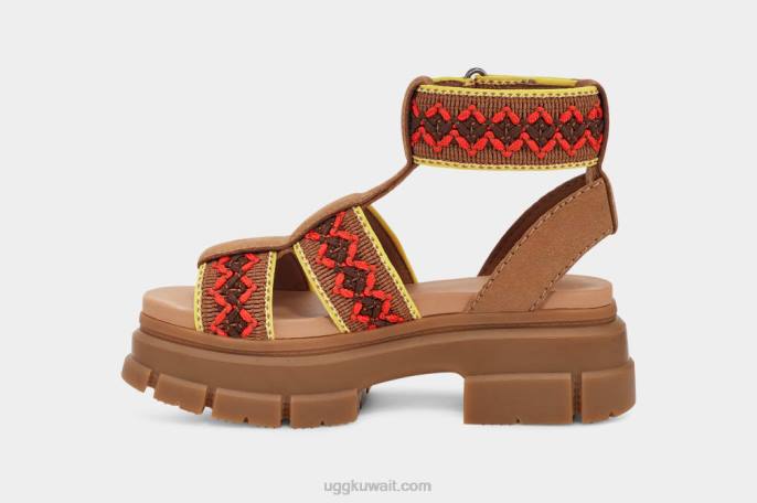 أشتون تراثي جديلة كستناء نحيف UGG 08HB503