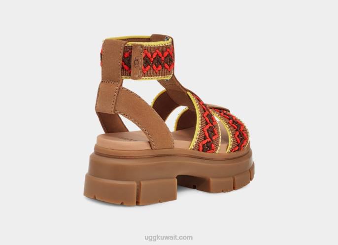 أشتون تراثي جديلة كستناء نحيف UGG 08HB503