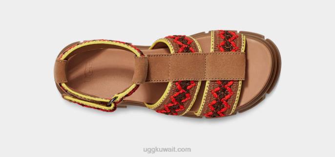أشتون تراثي جديلة كستناء نحيف UGG 08HB503