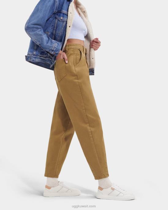 الدانتيل ألاميدا ناصعة البياض نحيف UGG 08HB507