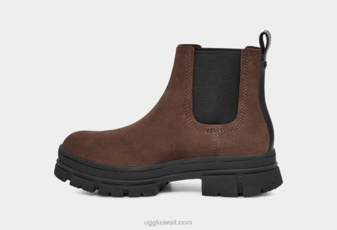 أشتون تشيلسي سويدي أرز محترق نحيف UGG 08HB50
