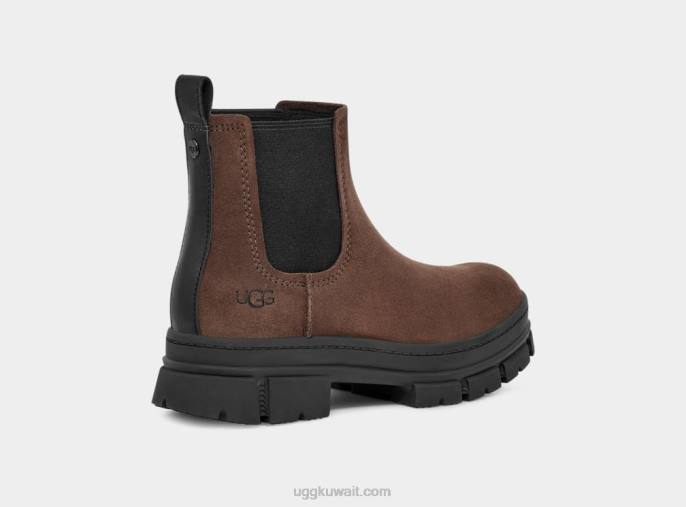 أشتون تشيلسي سويدي أرز محترق نحيف UGG 08HB50