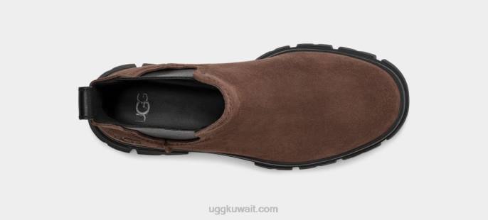 أشتون تشيلسي سويدي أرز محترق نحيف UGG 08HB50