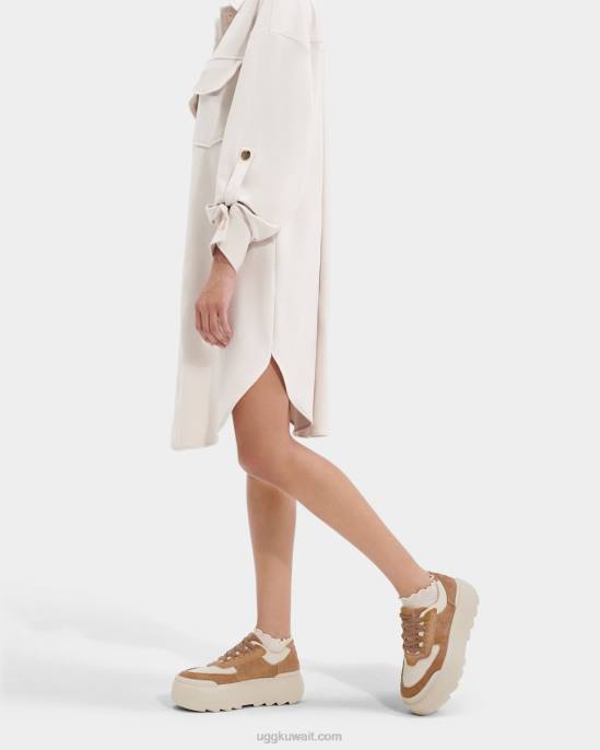 مارين ميجا الدانتيل رمل نحيف UGG 08HB512