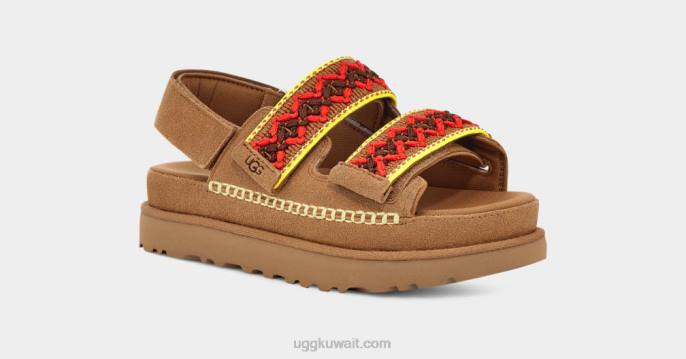 جديلة تراث جولدن ستار كستناء نحيف UGG 08HB513