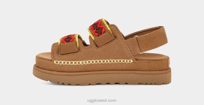 جديلة تراث جولدن ستار كستناء نحيف UGG 08HB513
