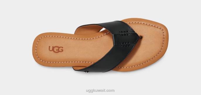 كاري فليب أسود نحيف UGG 08HB517