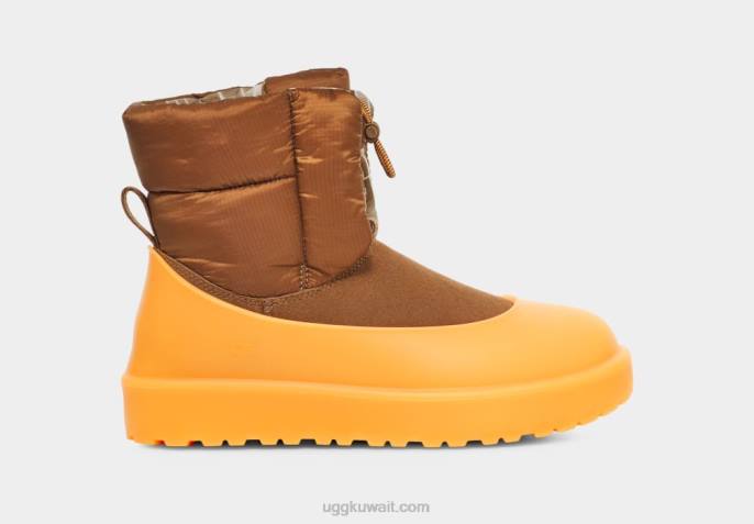 تبديل ماكسي الكلاسيكية كستناء نحيف UGG 08HB520