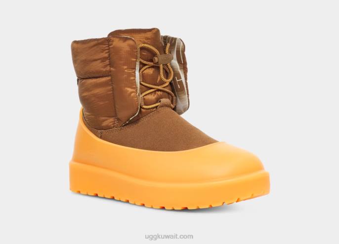 تبديل ماكسي الكلاسيكية كستناء نحيف UGG 08HB520