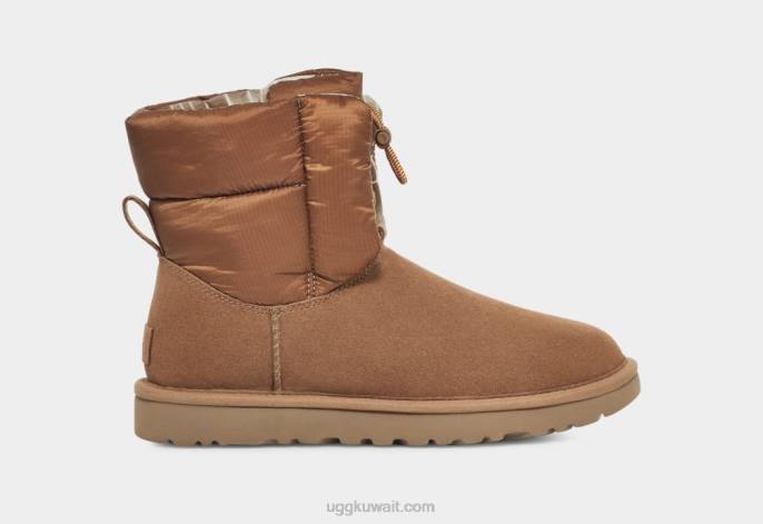 تبديل ماكسي الكلاسيكية كستناء نحيف UGG 08HB520