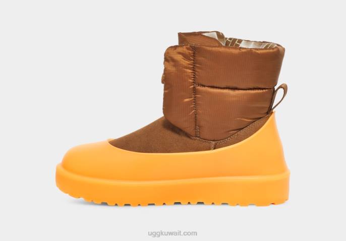 تبديل ماكسي الكلاسيكية كستناء نحيف UGG 08HB520