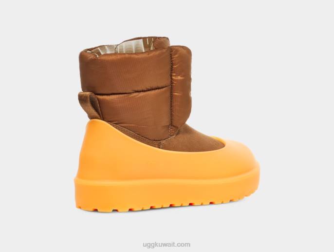 تبديل ماكسي الكلاسيكية كستناء نحيف UGG 08HB520