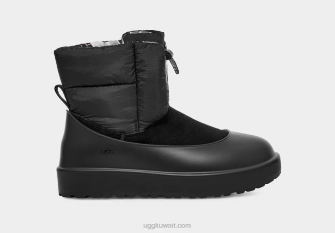تبديل ماكسي الكلاسيكية أسود نحيف UGG 08HB521