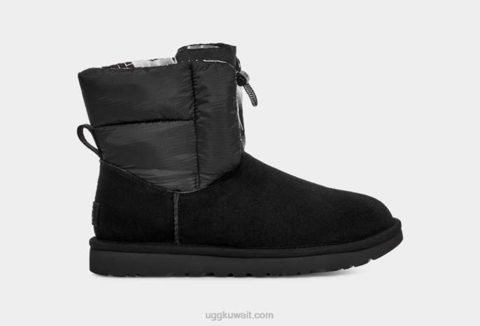 تبديل ماكسي الكلاسيكية أسود نحيف UGG 08HB521
