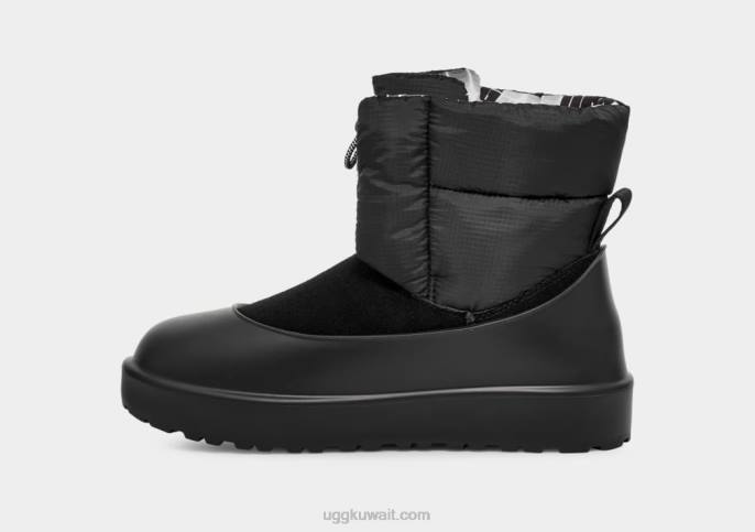 تبديل ماكسي الكلاسيكية أسود نحيف UGG 08HB521
