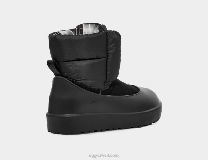 تبديل ماكسي الكلاسيكية أسود نحيف UGG 08HB521