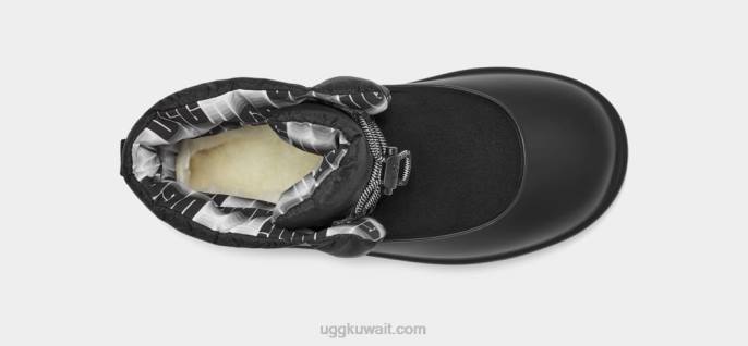 تبديل ماكسي الكلاسيكية أسود نحيف UGG 08HB521
