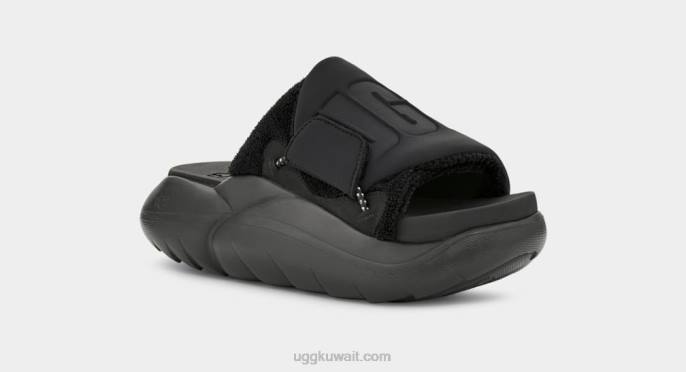 لا شريحة سحابة أسود نحيف UGG 08HB528