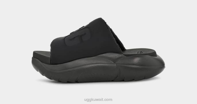 لا شريحة سحابة أسود نحيف UGG 08HB528