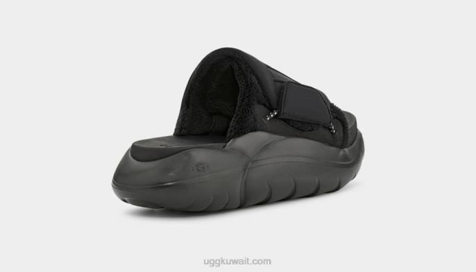 لا شريحة سحابة أسود نحيف UGG 08HB528