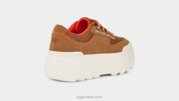 مارين ميغا الدانتيل جديلة تراثية كستناء نحيف UGG 08HB529