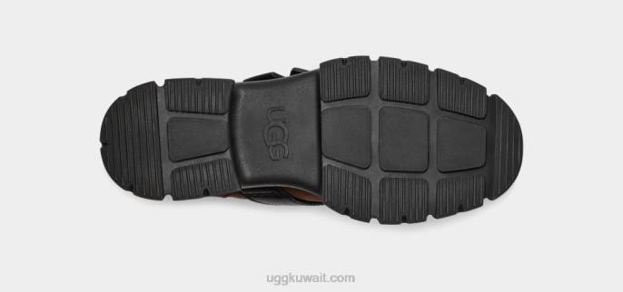 أشتون الدانتيل يصل الجلد المدبوغ أرز محترق نحيف UGG 08HB52