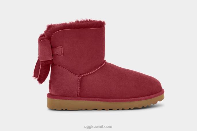 القوس التراث الكلاسيكي خمر أحمر نحيف UGG 08HB53