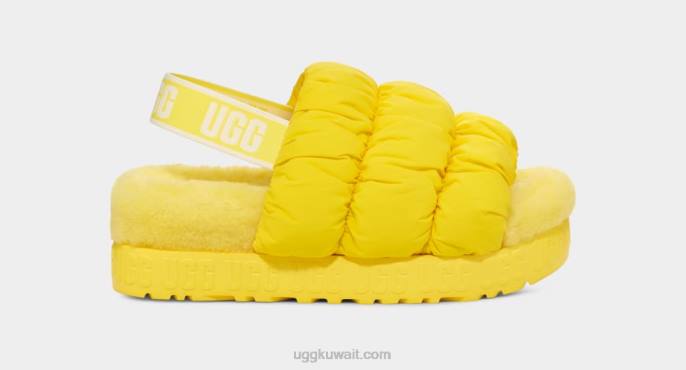سكرانشيتا مشمس أصفر نحيف UGG 08HB536