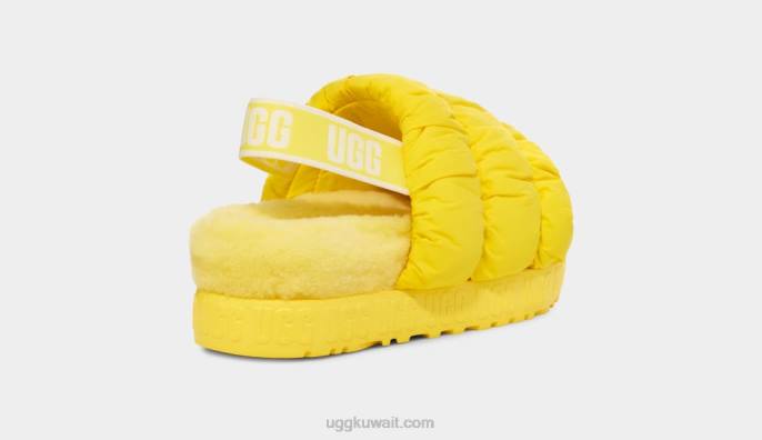سكرانشيتا مشمس أصفر نحيف UGG 08HB536