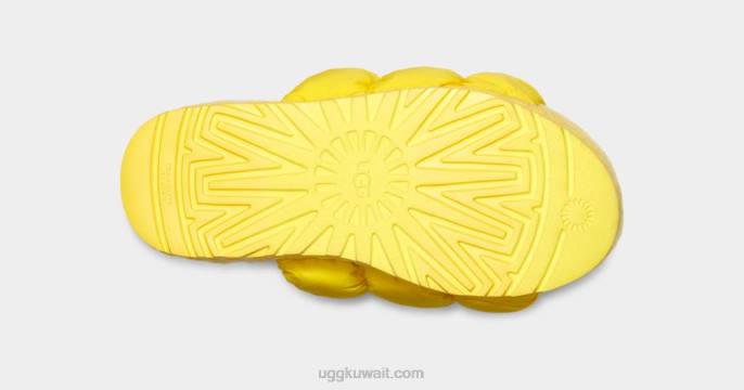 سكرانشيتا مشمس أصفر نحيف UGG 08HB536
