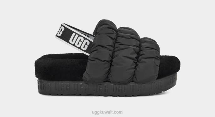 سكرانشيتا أسود نحيف UGG 08HB537