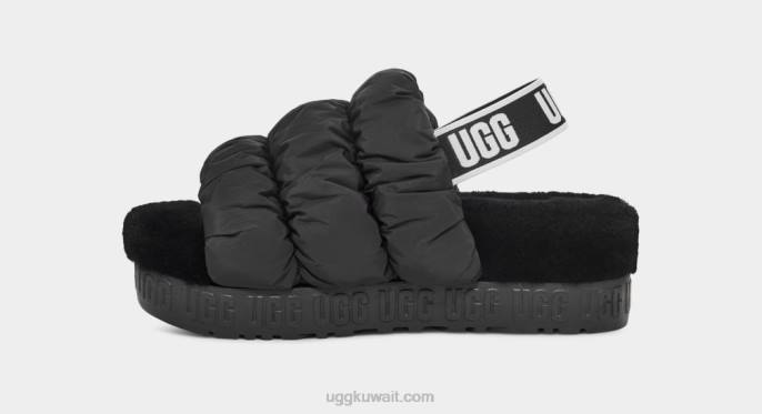 سكرانشيتا أسود نحيف UGG 08HB537