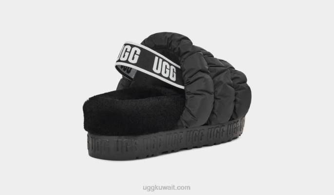 سكرانشيتا أسود نحيف UGG 08HB537