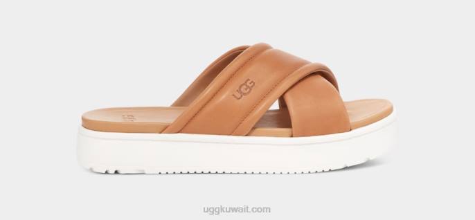 العارضة زين تان الجلود نحيف UGG 08HB538