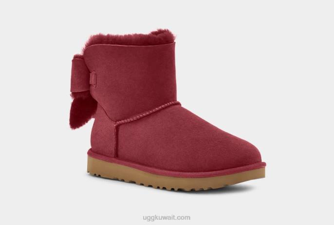 القوس التراث الكلاسيكي خمر أحمر نحيف UGG 08HB53
