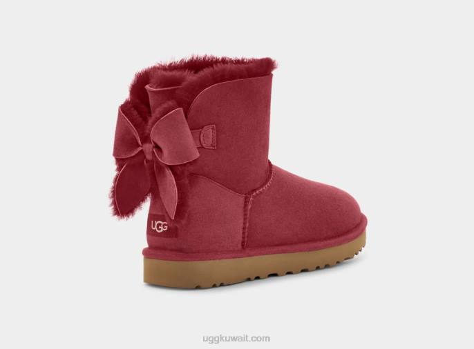 القوس التراث الكلاسيكي خمر أحمر نحيف UGG 08HB53