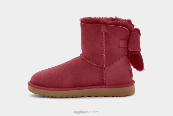 القوس التراث الكلاسيكي خمر أحمر نحيف UGG 08HB53